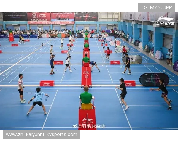 羽毛球李宁杯武汉